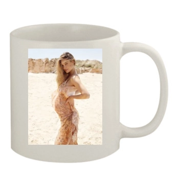 Bar Refaeli 11oz White Mug