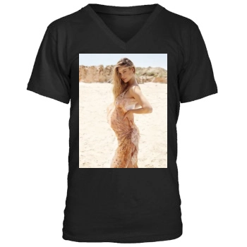 Bar Refaeli Men's V-Neck T-Shirt