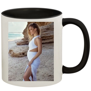 Bar Refaeli 11oz Colored Inner & Handle Mug