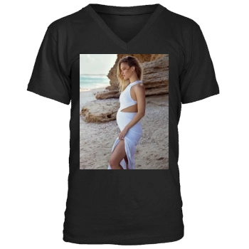 Bar Refaeli Men's V-Neck T-Shirt