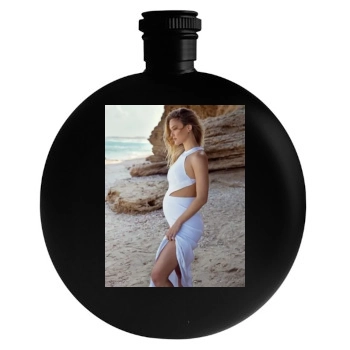 Bar Refaeli Round Flask