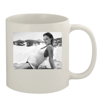 Bar Refaeli 11oz White Mug