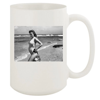 Bar Refaeli 15oz White Mug