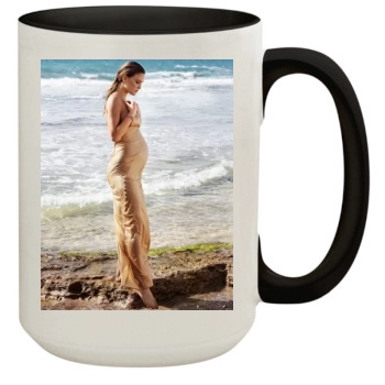 Bar Refaeli 15oz Colored Inner & Handle Mug