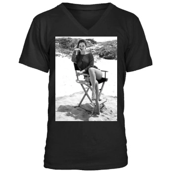 Bar Refaeli Men's V-Neck T-Shirt