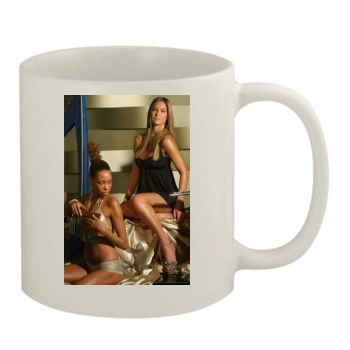 Bar Refaeli 11oz White Mug