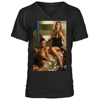 Bar Refaeli Men's V-Neck T-Shirt