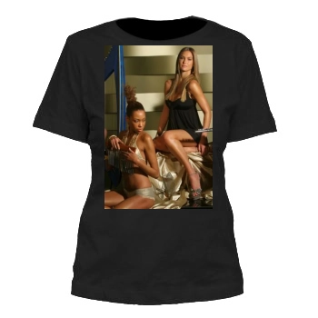 Bar Refaeli Women's Cut T-Shirt