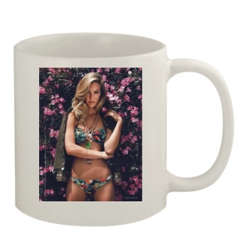 Bar Refaeli 11oz White Mug