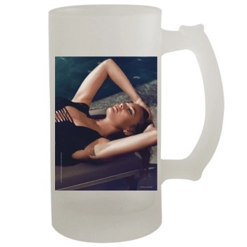 Bar Refaeli 16oz Frosted Beer Stein