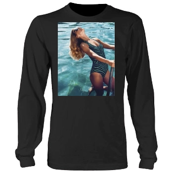 Bar Refaeli Men's Heavy Long Sleeve TShirt