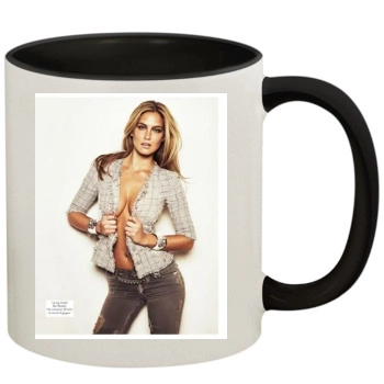 Bar Refaeli 11oz Colored Inner & Handle Mug