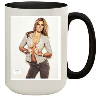 Bar Refaeli 15oz Colored Inner & Handle Mug