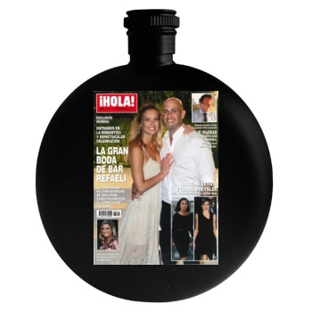 Bar Refaeli Round Flask