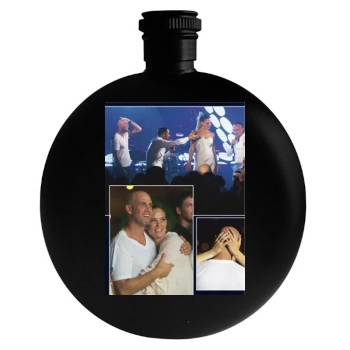 Bar Refaeli Round Flask