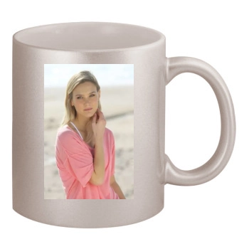 Bar Refaeli 11oz Metallic Silver Mug