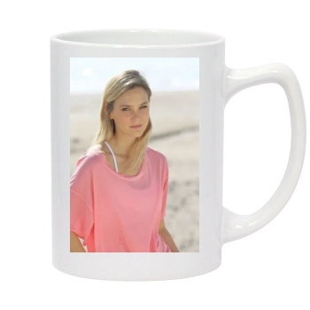 Bar Refaeli 14oz White Statesman Mug