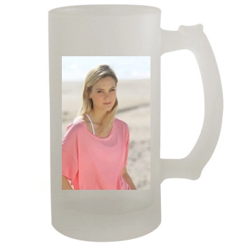 Bar Refaeli 16oz Frosted Beer Stein