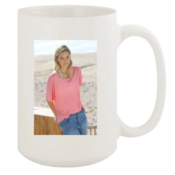 Bar Refaeli 15oz White Mug