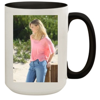 Bar Refaeli 15oz Colored Inner & Handle Mug