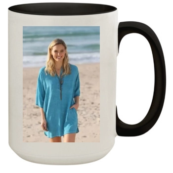 Bar Refaeli 15oz Colored Inner & Handle Mug