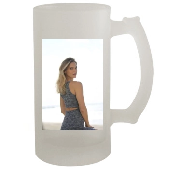 Bar Refaeli 16oz Frosted Beer Stein