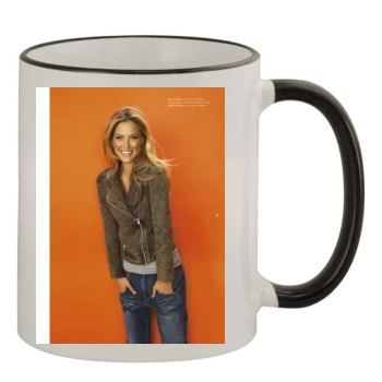 Bar Refaeli 11oz Colored Rim & Handle Mug