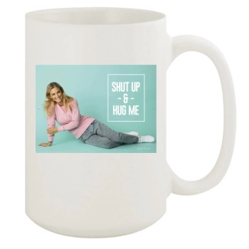 Bar Refaeli 15oz White Mug