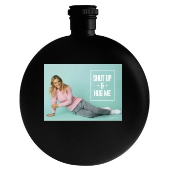 Bar Refaeli Round Flask