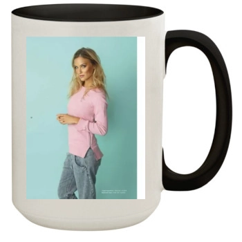 Bar Refaeli 15oz Colored Inner & Handle Mug