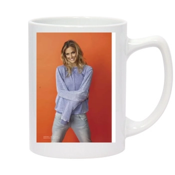 Bar Refaeli 14oz White Statesman Mug