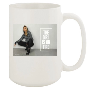 Bar Refaeli 15oz White Mug