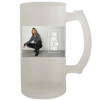 Bar Refaeli 16oz Frosted Beer Stein