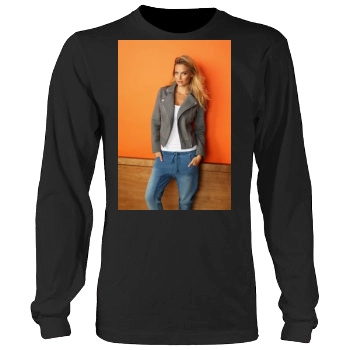 Bar Refaeli Men's Heavy Long Sleeve TShirt