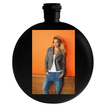 Bar Refaeli Round Flask