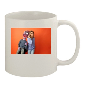 Bar Refaeli 11oz White Mug