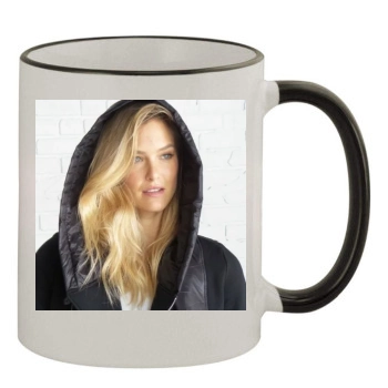 Bar Refaeli 11oz Colored Rim & Handle Mug