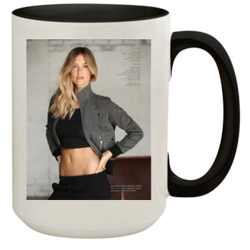 Bar Refaeli 15oz Colored Inner & Handle Mug