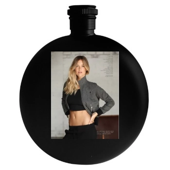 Bar Refaeli Round Flask