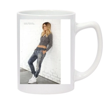 Bar Refaeli 14oz White Statesman Mug