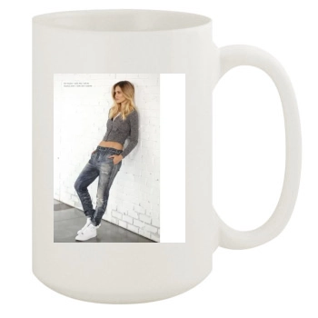 Bar Refaeli 15oz White Mug