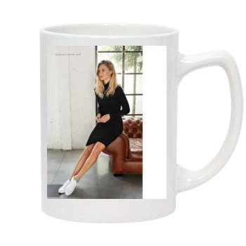 Bar Refaeli 14oz White Statesman Mug