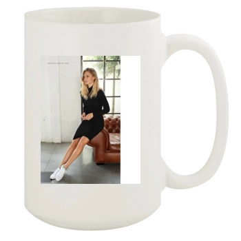 Bar Refaeli 15oz White Mug