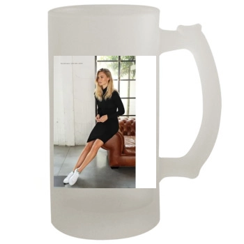 Bar Refaeli 16oz Frosted Beer Stein