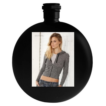 Bar Refaeli Round Flask