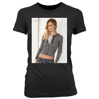 Bar Refaeli Women's Junior Cut Crewneck T-Shirt