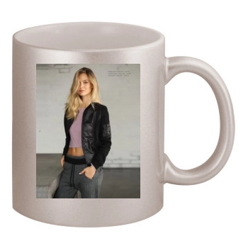 Bar Refaeli 11oz Metallic Silver Mug