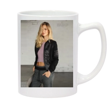 Bar Refaeli 14oz White Statesman Mug