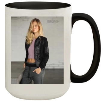 Bar Refaeli 15oz Colored Inner & Handle Mug