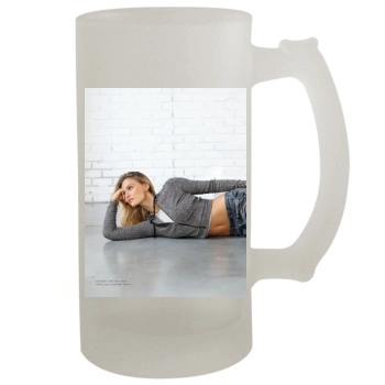 Bar Refaeli 16oz Frosted Beer Stein